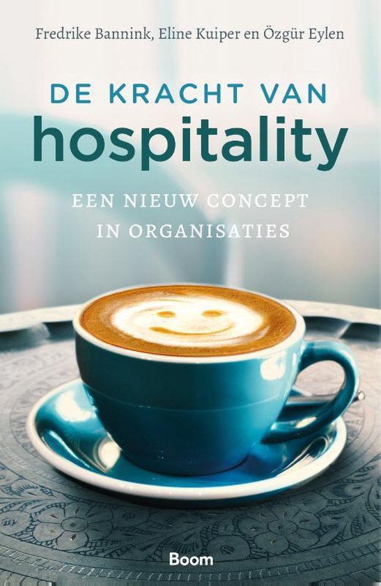 De kracht van hospitality boek cover