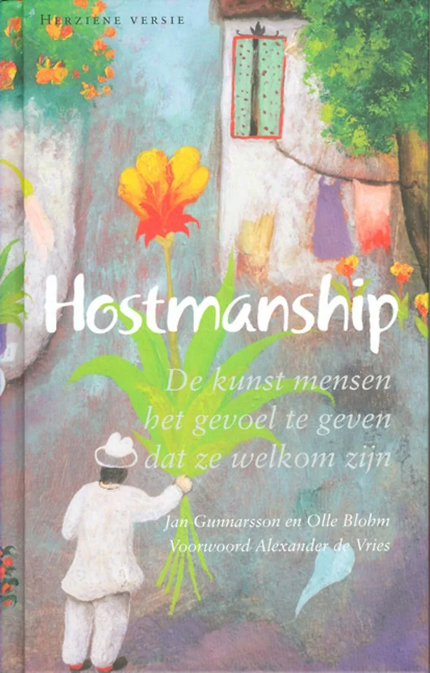 Hostmanship – Jan Gunnarsson  boek cover